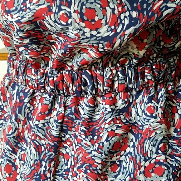 BCBG romper impressionist dream - Picture 4 of 7